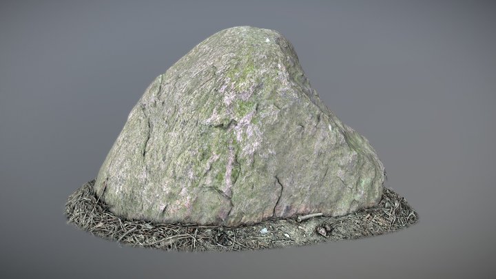 Pine wood stone 3 – Modello 3D gratuito STL