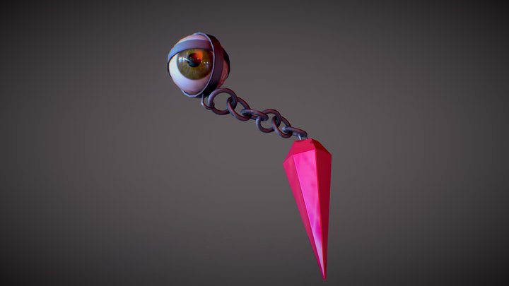 Eyeballcrystal_sketchfab 3D Model