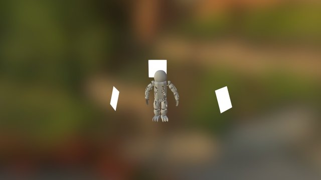 One Of My Old Ones. 3D Model