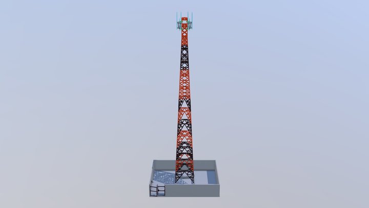 Torre 3D Model