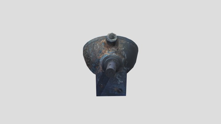 UC32 Artefact - Gear box 3D Model