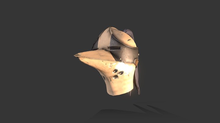 Helmet 3D Model
