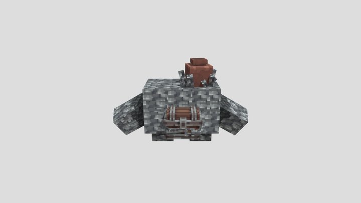 Rock solid 3D Model