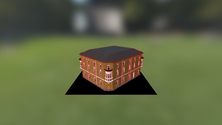 House 3D Model