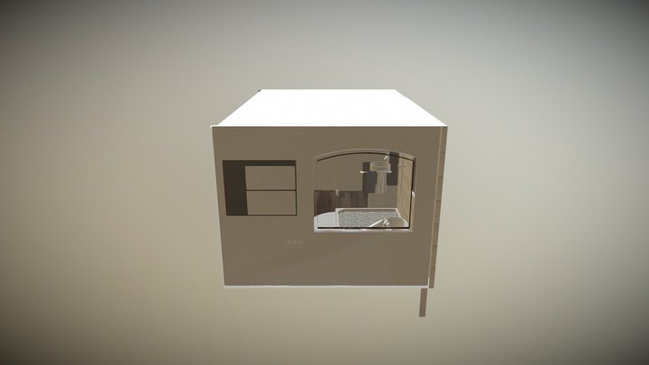Baño test 3D Model