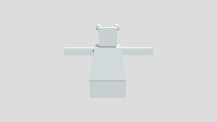 Winnie The Pooh paint edition 3D Model