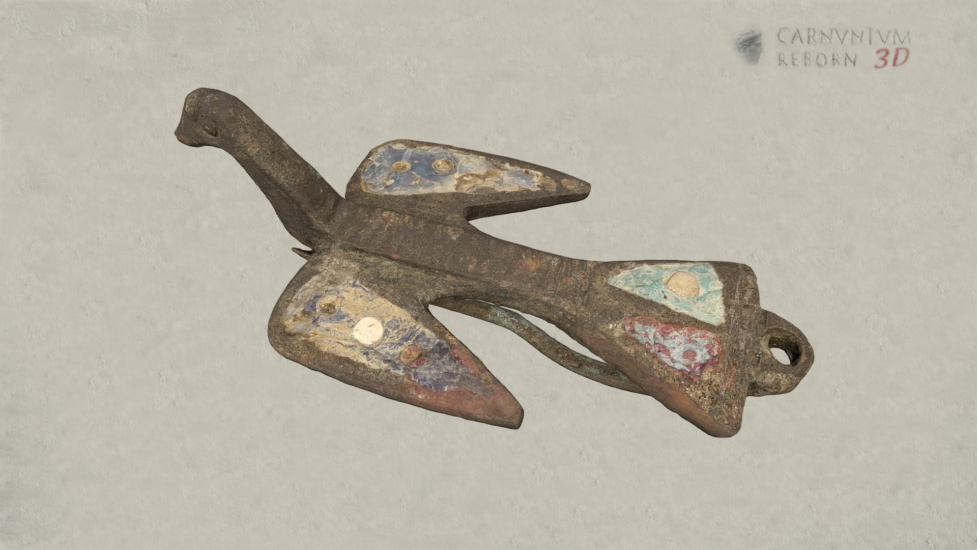 Fibel — Sketchfab embed 3D viewer