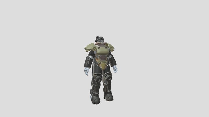 Power Armor 2 3D Model