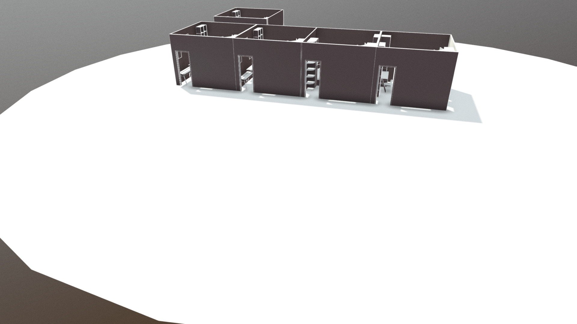 Cameretta di prova per AR/VR