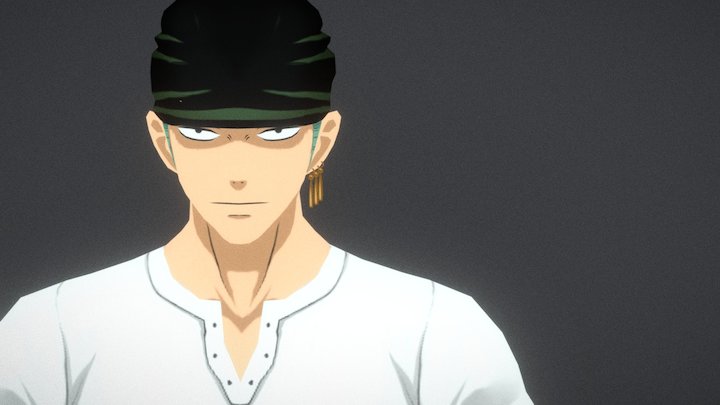 Zoro 3D Model