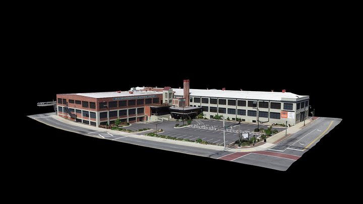 Old Greensboro Gateway Center 3D Model