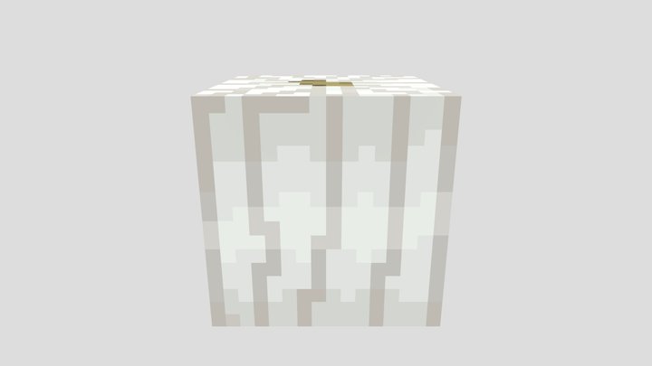 Whitepumpkin 3D Model