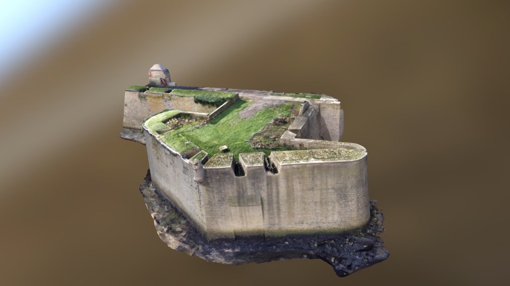 bastion de la brèche2 Port-Louis