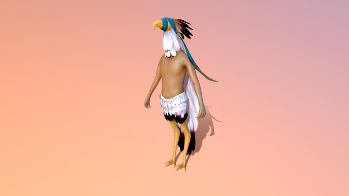 Birdy Boy 3D Model