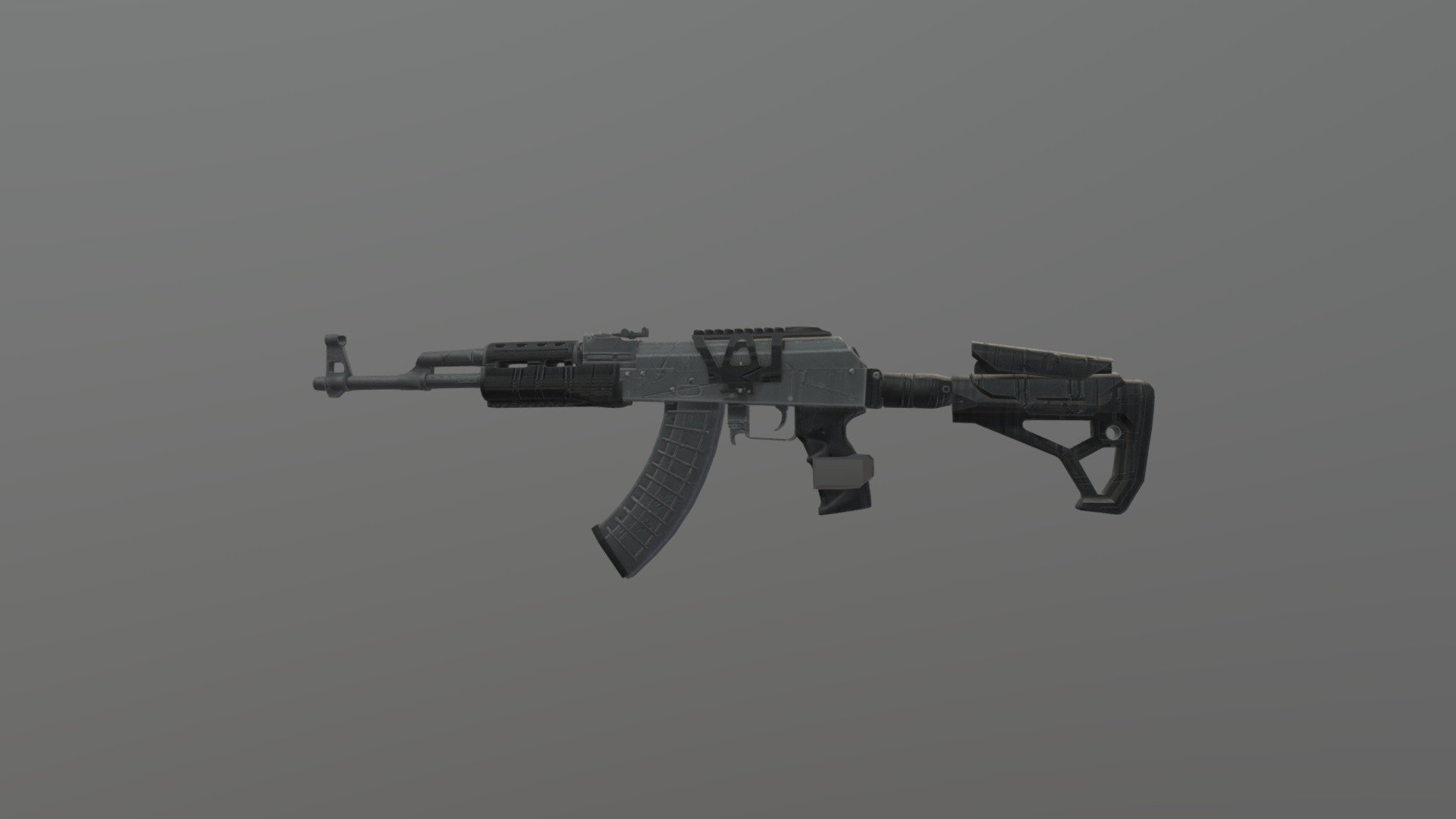 AK-47/110 ULTRA DETAIS - 3D model by Anderson Davanzo (@andersondavanzo ...