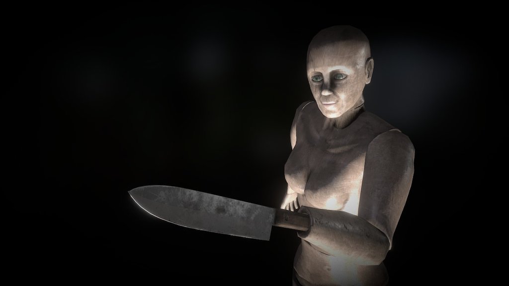 Mannequin 3D model by jeffbori [3fa7769] Sketchfab