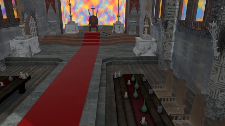 throne_room 3D Model