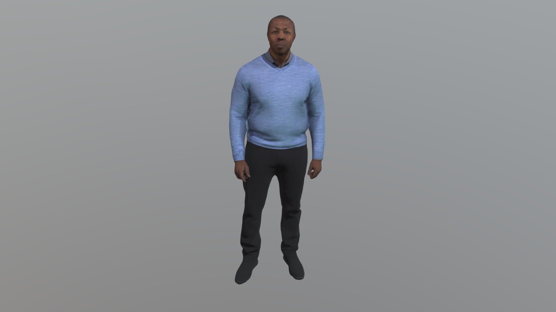 Jim Casual Listening - 3D model by Metastage [3fa7975] - Sketchfab