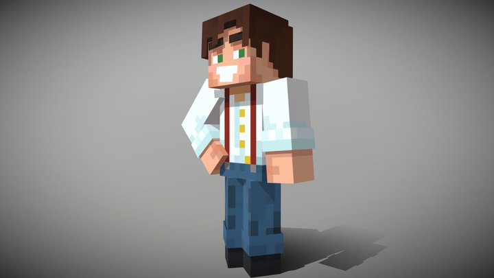 Jesse 3D Model