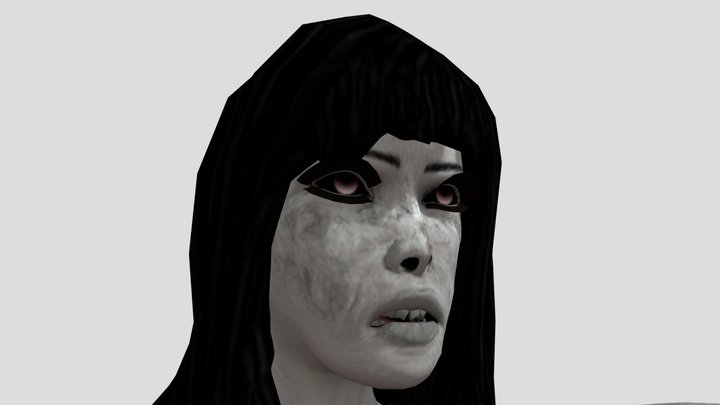 Slendrina 3D Model