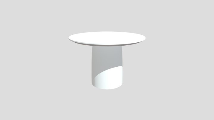 Стол №2 3D Model