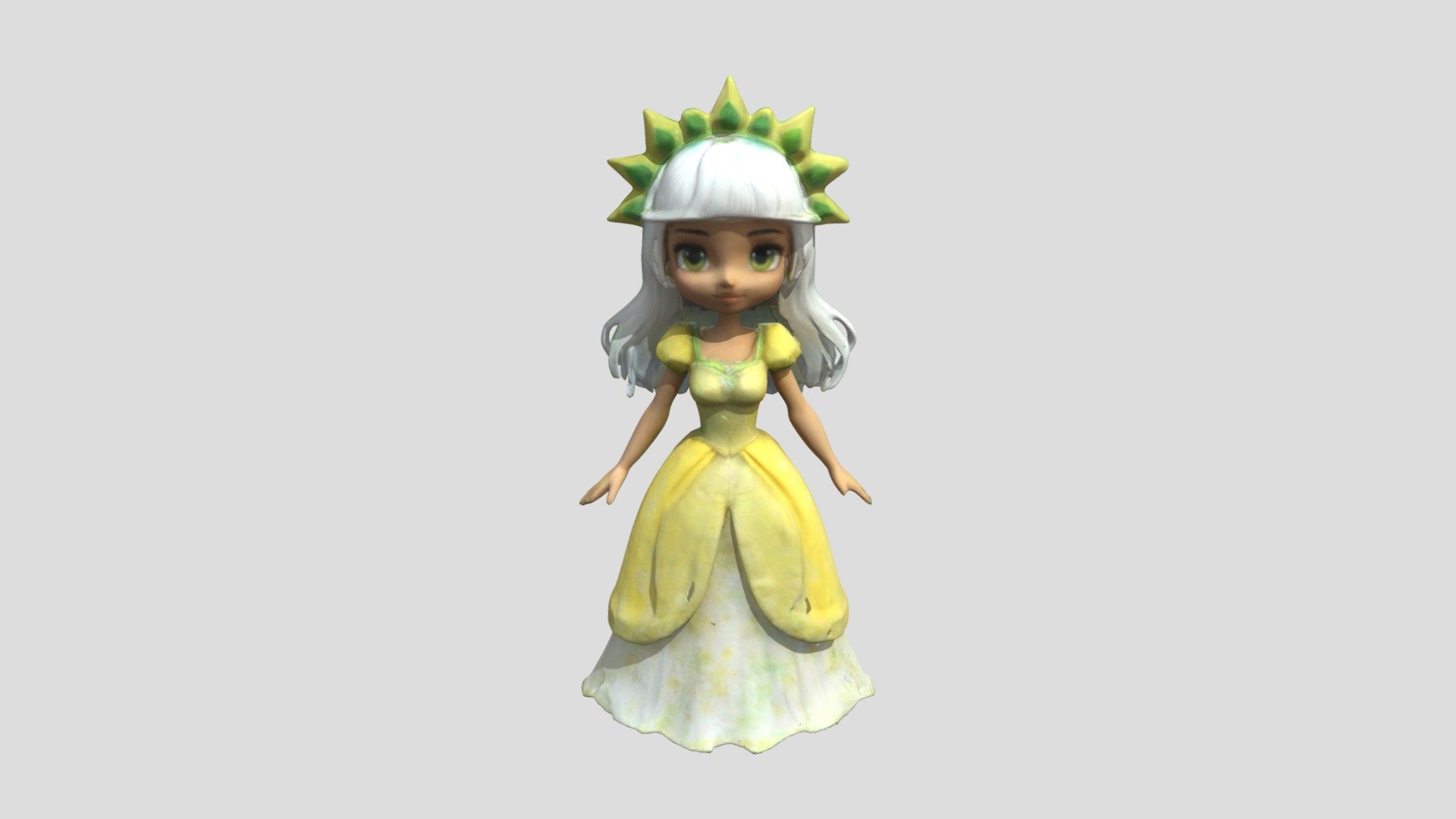 princess summer - Download Free 3D model by mahfudzohhafiz_16 [3fa847f ...