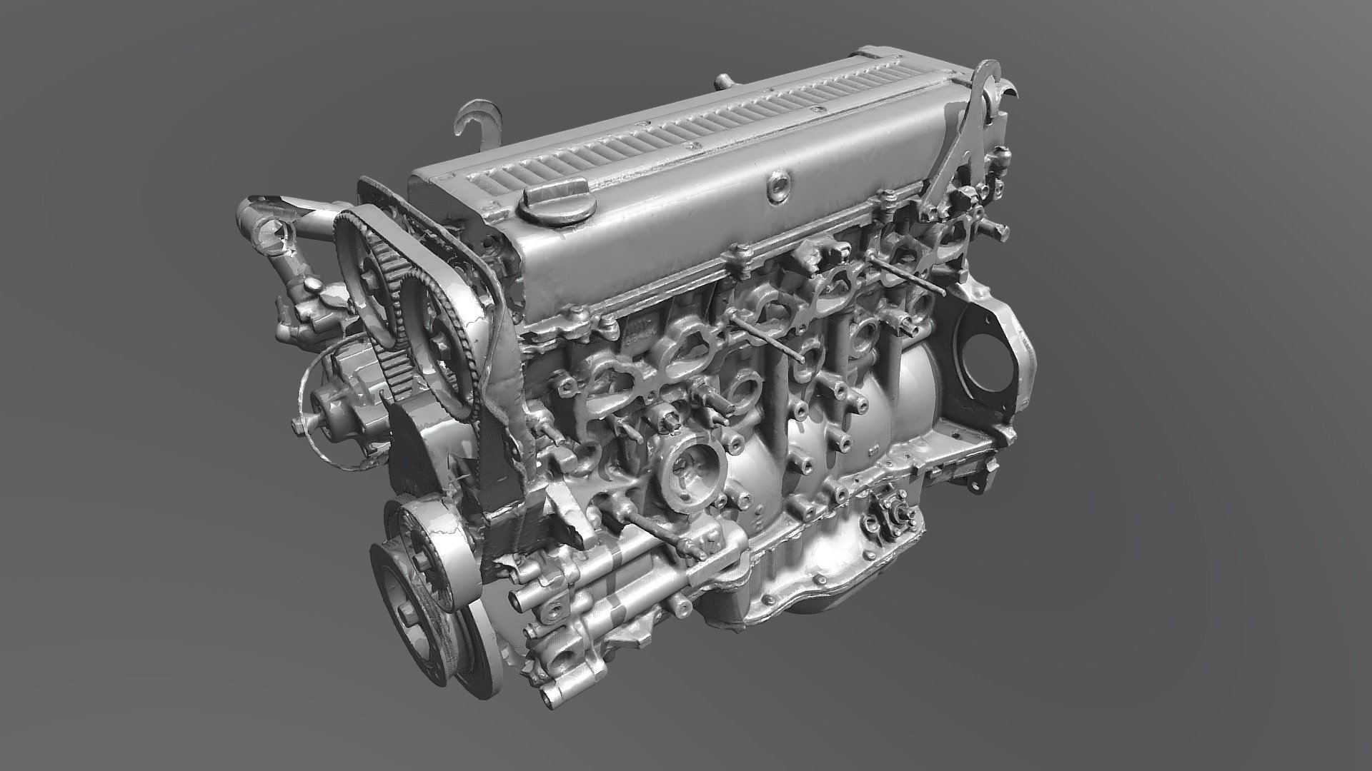 Engine modeling. 2jz GTE 3d model. 2 JZ GTE 3д модель. Мотор 3jz. Toyota 2jz-GTE.