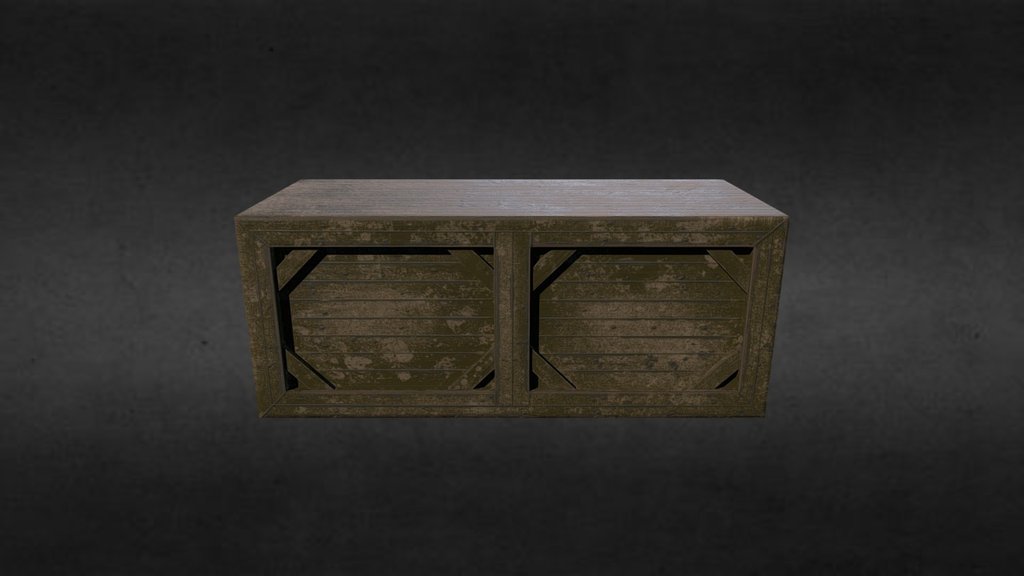 Wood box