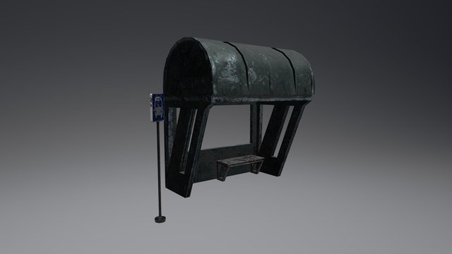 fuckeri 3D Model
