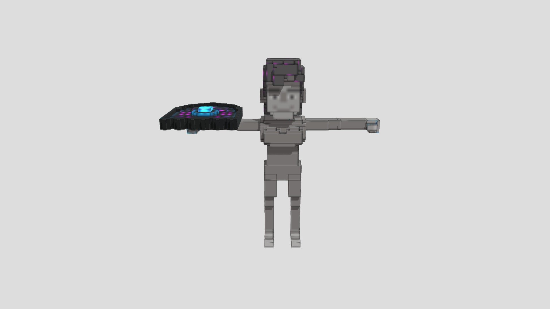The Sandbox "Holy Shield" 3D Model
