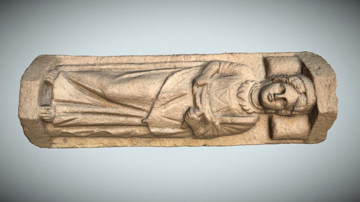 Etruscan female Sarcophagus 3D Model