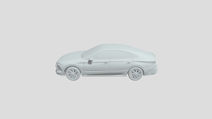 Hyundai Sonata 2024 – Modelo 3D gratuito STL