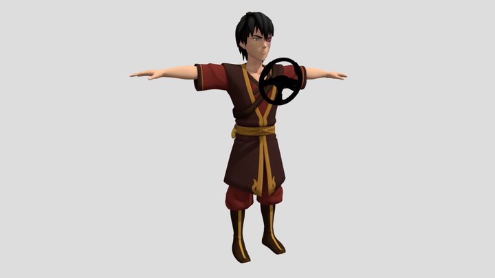 Zuko 3D models - Sketchfab