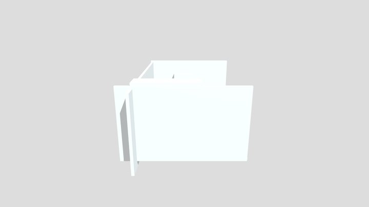 Blockoutkamer 3D Model