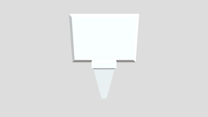 Monitor made by ChatGPT 3D Model
