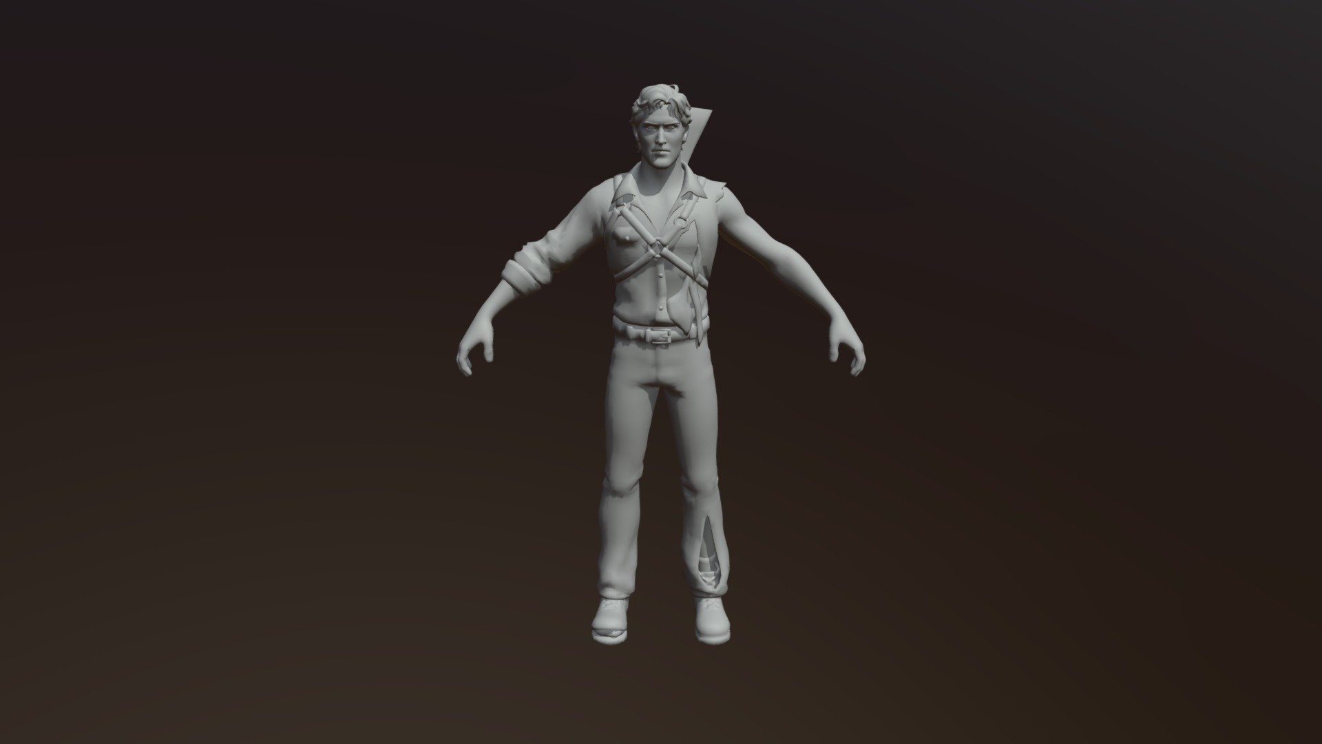 Ash Williams - Download Free 3D Model By Ariwebb19 [3faae53] - Sketchfab