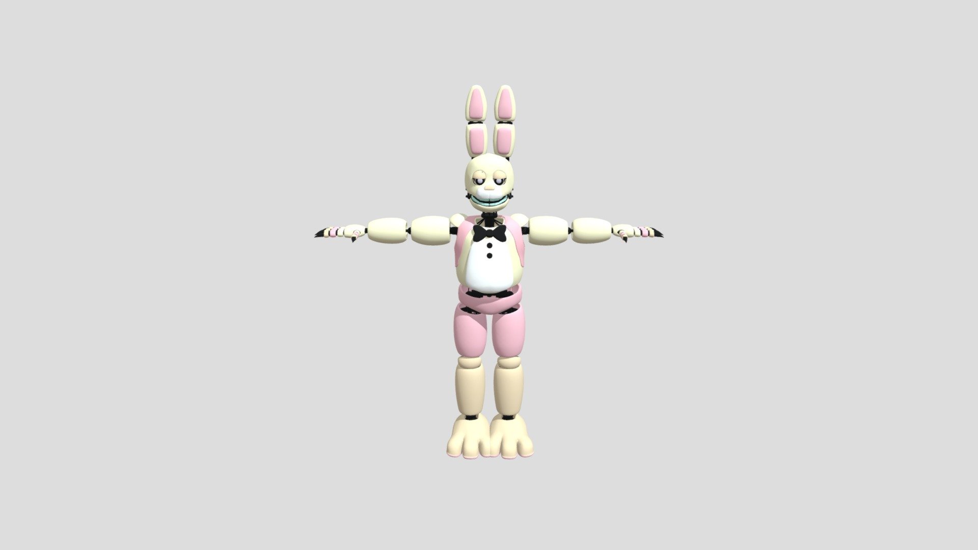 Spring Bonnie - Download Free 3D Model By _DrDze_ [3fab557] - Sketchfab