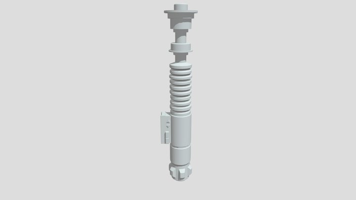 Light Saber 3D Model