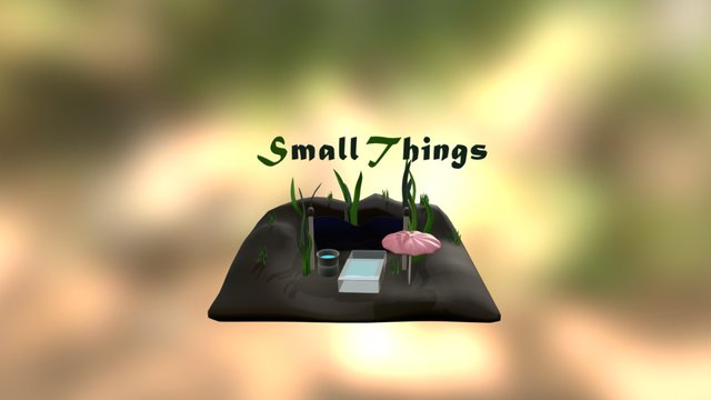 Compulsary 1 3D Model