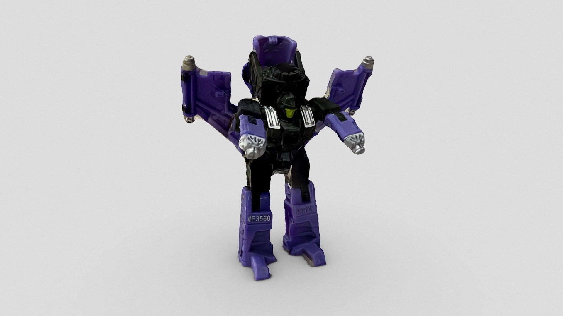 Transformer figurine