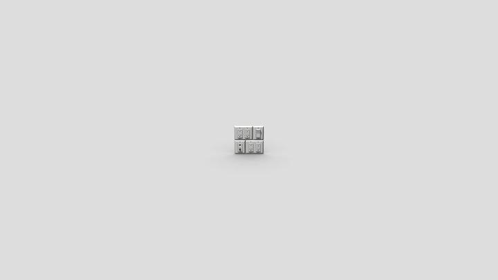 Switches & Outlets 3D Model