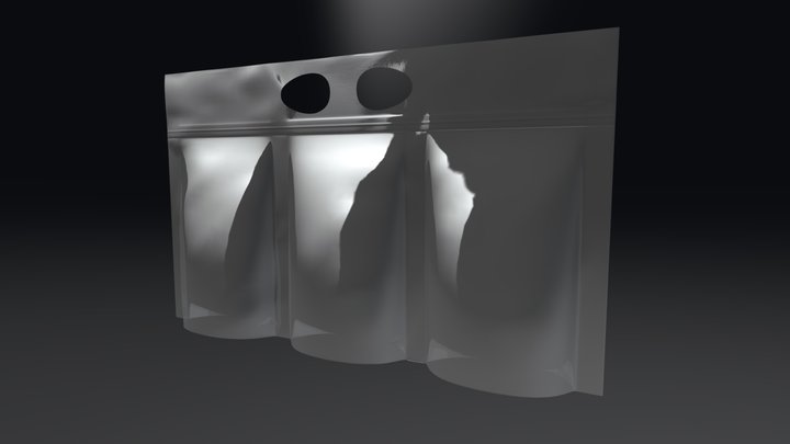 Multi-compartment-pouch 3D Model