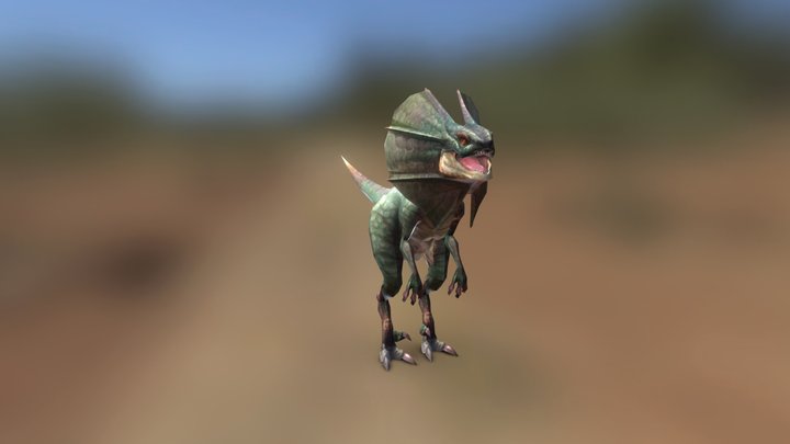 Aion creature model - "babyfrillfaimam" 3D Model