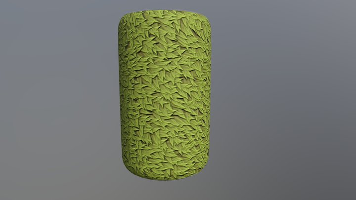 Substance Designer 材質球試作 grass 3D Model