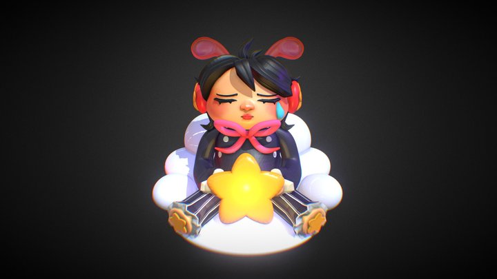 "Alyss" 3D Model
