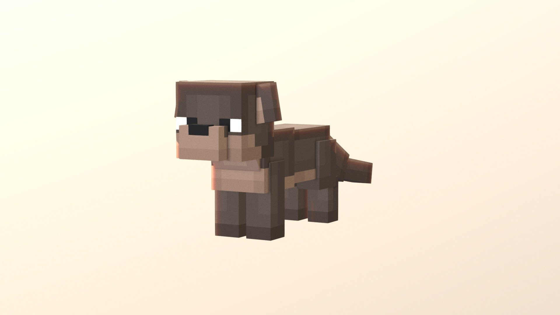 River Otter - Custom Minecraft Model - 3D model by jessdragon12 ...