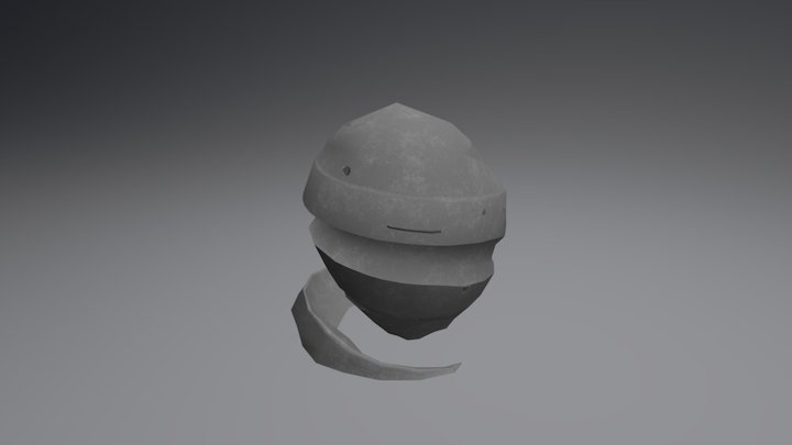 Smooth Big Rock #7 3D Model