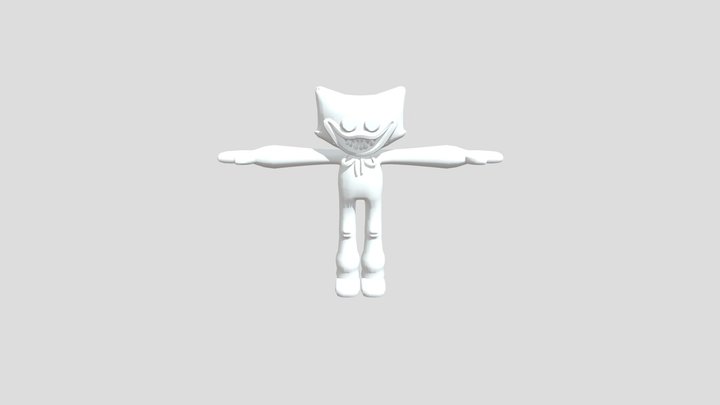 huggy wuggy 3D Model