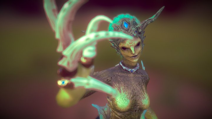 Siren 3D Model