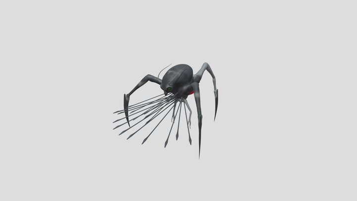 tripedal martian or alien of war of the worlds 3D Model